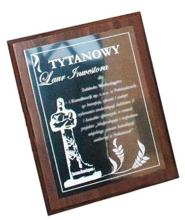 Nagroda Tytanowy Laur Inwestora. Fot. inzynieria.com